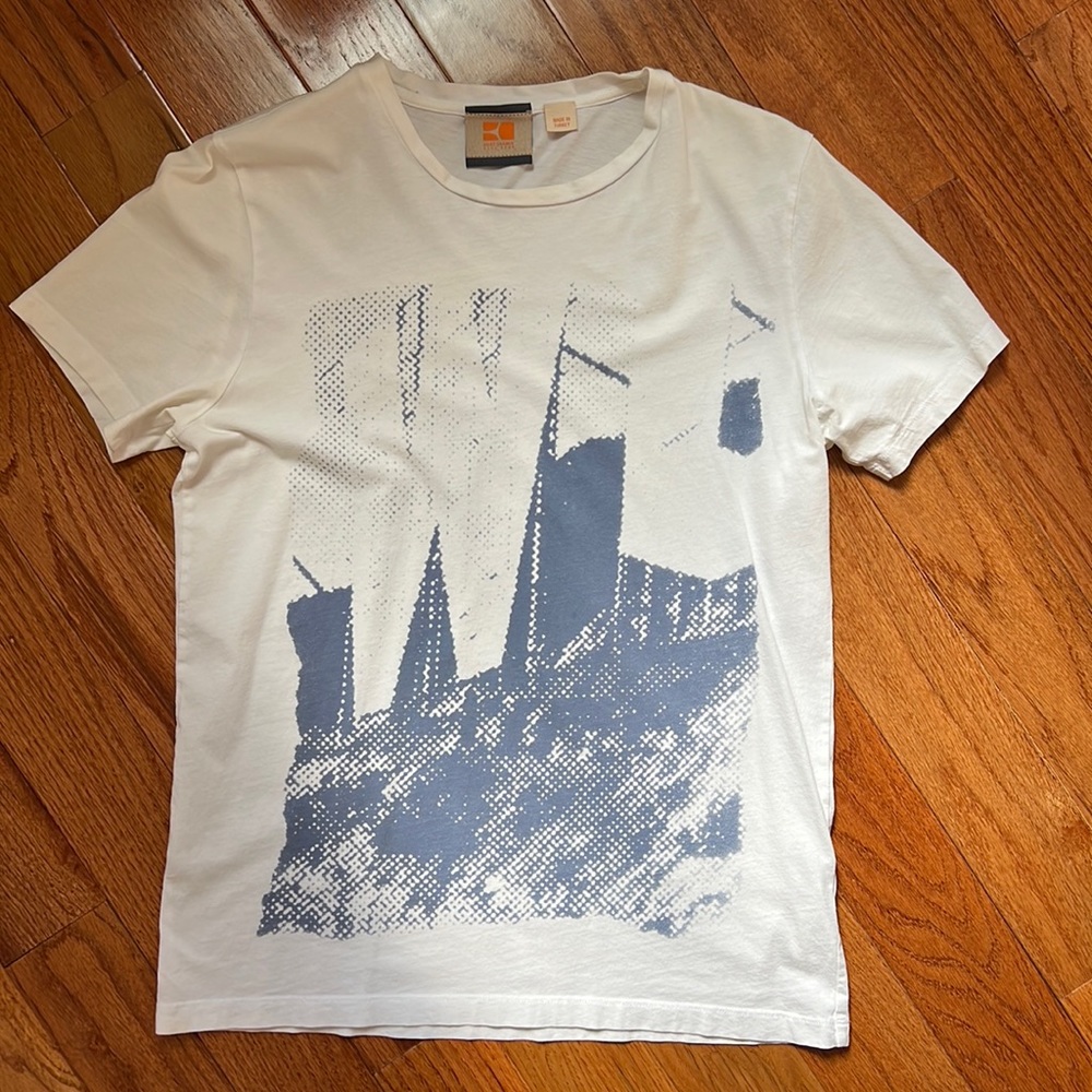 Hugo Boss orange T-shirt